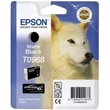 Epson T0968 Patron Matt Black 11,4ml (Eredeti)