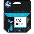 HP F6U66AE Patron Black No.302 (Eredeti)