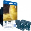 Brother LC1100 tintapatron Bk. 2db (Eredeti)