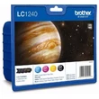 Brother LC1240 tintapatron csomag CMYK (Eredeti)