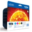 Brother LC980 tintapatron csomag CMYK (Eredeti)