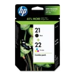 HP SD367AE Patron 2-pack No.21/22 (Eredeti)