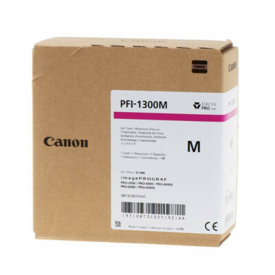 Canon PFI-1300 Cartridge Magenta 330ml