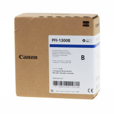 Canon PFI-1300 Cartridge Blue 330ml