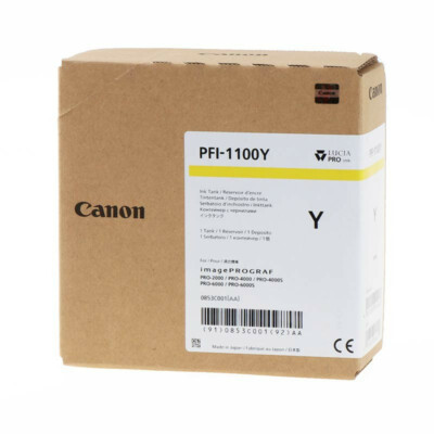 Canon PFI-1100 CartridgeYellow Cartridge