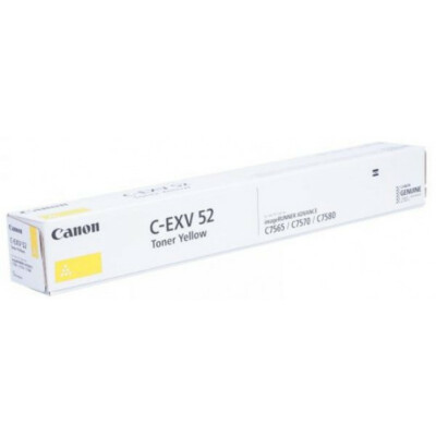 Canon C-EXV52 Toner Yellow 66.500 oldal kapacitás