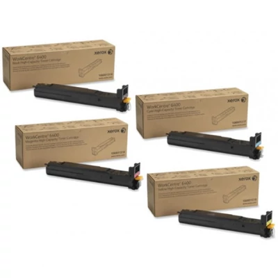 Xerox WorkCentre 6400 Toner Cyan 16,5K (Eredeti)