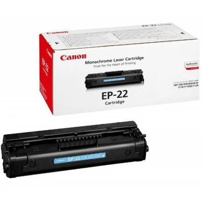 Canon EP22 Toner Black 2.000 oldal kapacitás