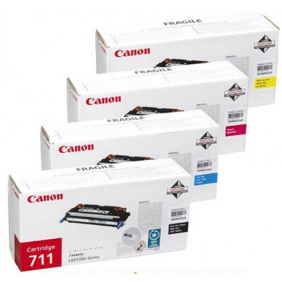 Canon CRG711 Toner Yellow 6.000 oldal kapacitás