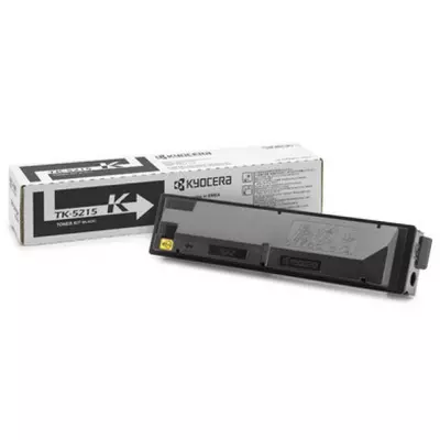 Kyocera TK-5215 Toner Black  20.000 oldal kapacitás