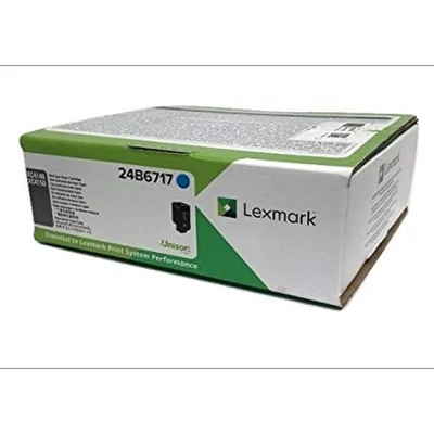 Lexmark XC4150 Toner Cyan 13K BSD (Eredeti) BSD24B6717