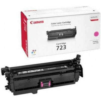 Canon CRG723 Toner Magenta 8.500 oldal kapacitás