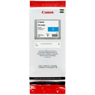 Canon PFI-320 Cartridge Cyan 300ml