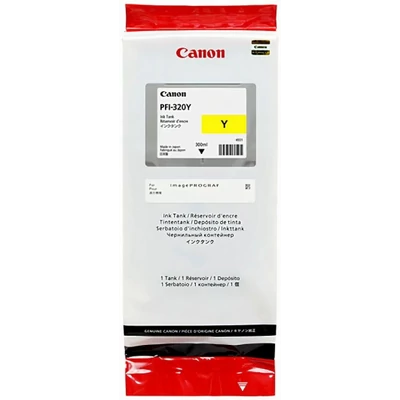 Canon PFI-320 Cartridge Yellow 330ml