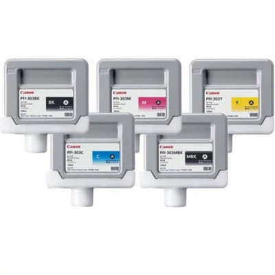 Canon PFI-303 Cartridge Yellow 330ml