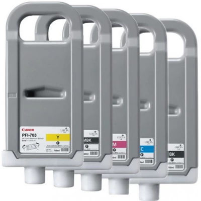 Canon PFI-703 Cartridge Yellow 700ml