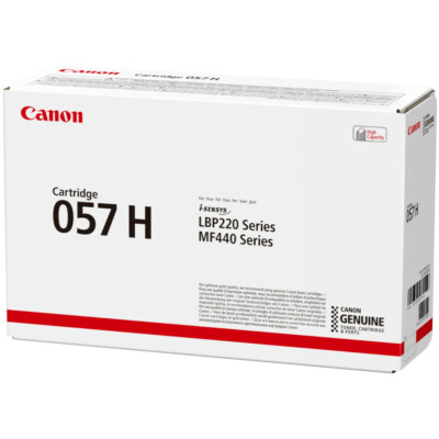 Canon CRG057H Toner Black 10.000 oldal kapacitás