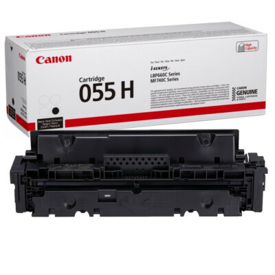 Canon CRG055H Toner Black 7.600 oldal kapacitás