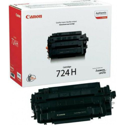 Canon CRG724H Toner Black 12.000 oldal kapacitás