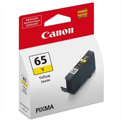 Canon CLI-65 Tintapatron Yellow 12,6ml