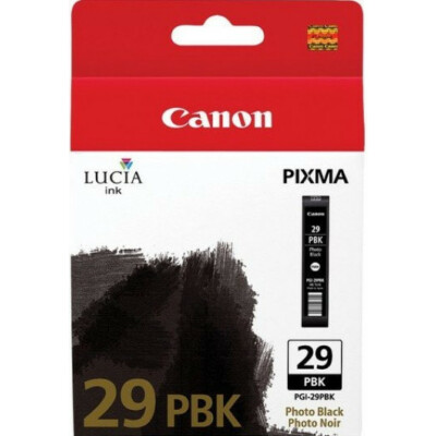 Canon PGI-29 Tintapatron Photo Black 36 ml