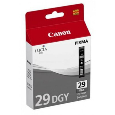 Canon PGI-29 Tintapatron Grey Dark 36 ml