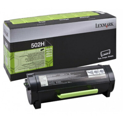 Lexmark MS310/410/510/610 High Return Toner 5K (Eredeti) 50F2H00