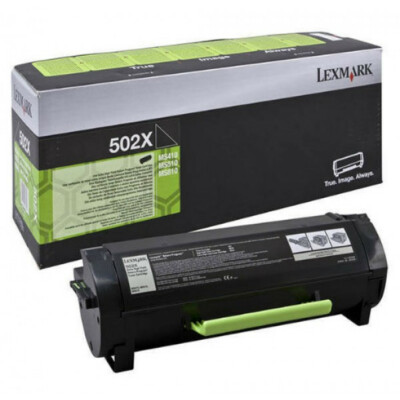Lexmark MS410/415/510/610 Extra High Return Toner 10K (Eredeti) 50F2X00