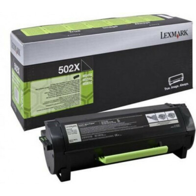 Lexmark MS410/415/510/610 Extra High Corporate Toner 10k (Eredeti) 50F2X0E