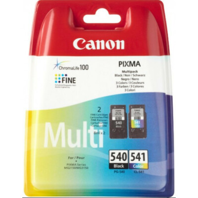 Canon PG-540 + CL-541 Tintapatron Multipack 2x8 ml
