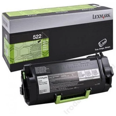 Lexmark MS810/811/812 Return Toner 6K (Eredeti) 52D2000