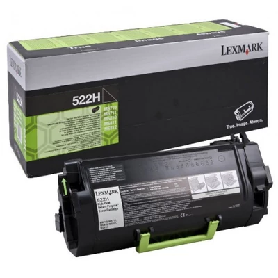 Lexmark MS810/811/812 High Return Toner 25K (Eredeti) 52D2H00