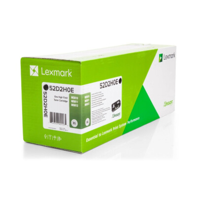 Lexmark MS810/811/812 High Corporate Toner 25K (Eredeti) 52D2H0E