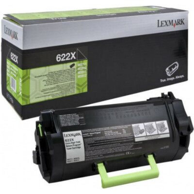 Lexmark MX711/810/811/812 Extra High Return Toner 45K (Eredeti) 62D2X00