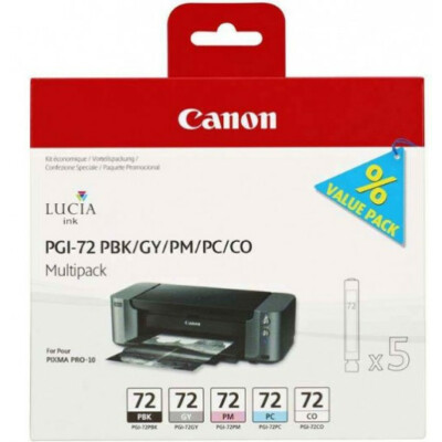 Canon PGI-72 Tintapatron Multipack 5x14 ml