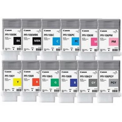 Canon PFI-106 Cartridge Photo Grey 130ml