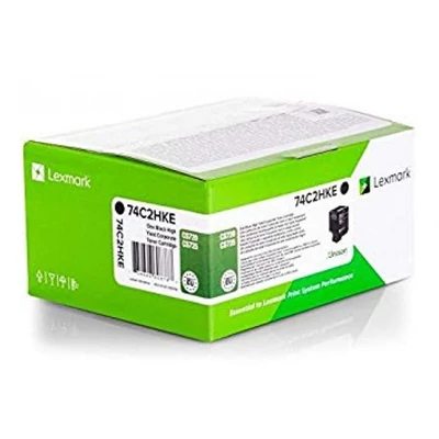 Lexmark CS720/CS725 High Corporate Toner Black 20K (Eredeti) 74C2HKE