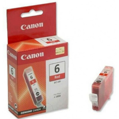 Canon BCI-6 Tintapatron Red 13 ml