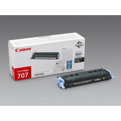 Canon CRG707 Toner Black 2.500 oldal kapacitás