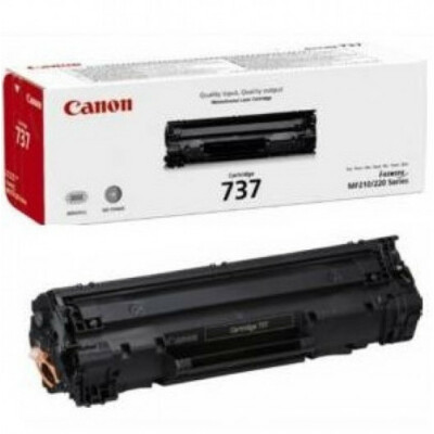 Canon CRG737 Toner Black 2.400 oldal kapacitás