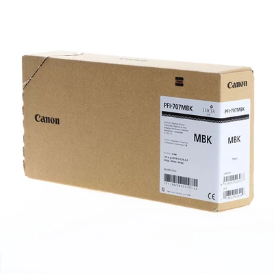 Canon PFI-707 Cartridge Matt Black 700ml