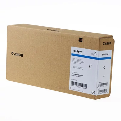 Canon PFI-707 Cartridge Cyan 700ml