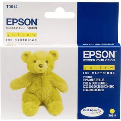 Epson T0614 Tintapatron Yellow 8ml