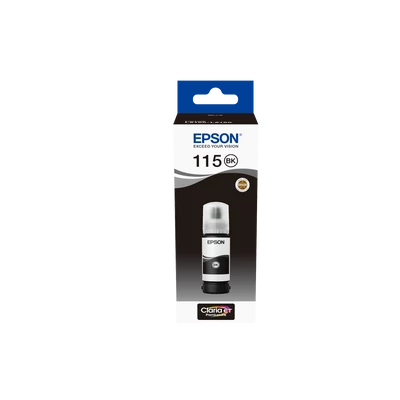 Epson T07C1 tinta Bk 70ml  No.115