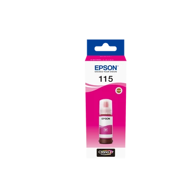 Epson T07D3 tinta Magenta 70ml  No.115