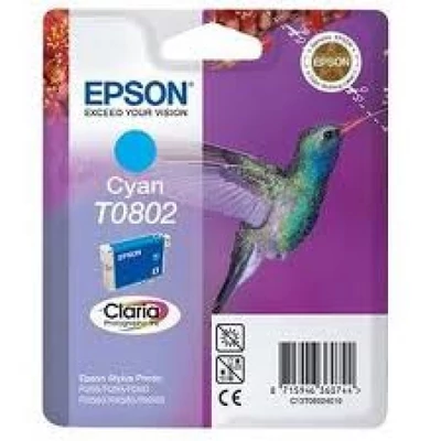 Epson T0802 Tintapatron Cyan 7,4ml