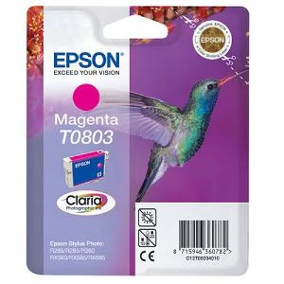 Epson T0803 Tintapatron Magenta 7,4ml