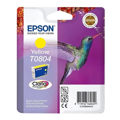 Epson T0804 Tintapatron Yellow 7,4ml