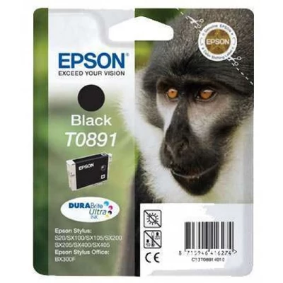 Epson T0891 Tintapatron Black 5,8ml