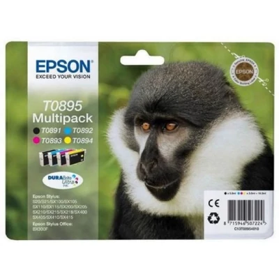 Epson T0895 Tintapatron Multipack 16,3ml